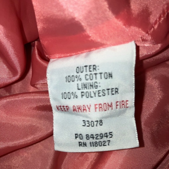 Boden mini Boden kids girls dress cotton flower corduroy sz 7 8 m preppy school - Picture 4 of 4